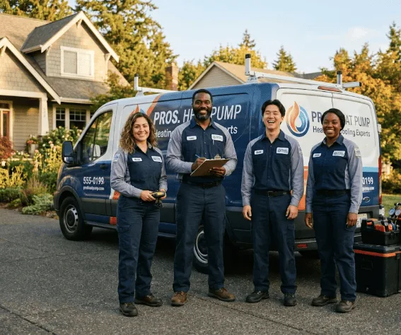 Heat Pump Installation company in Kobuk, AK